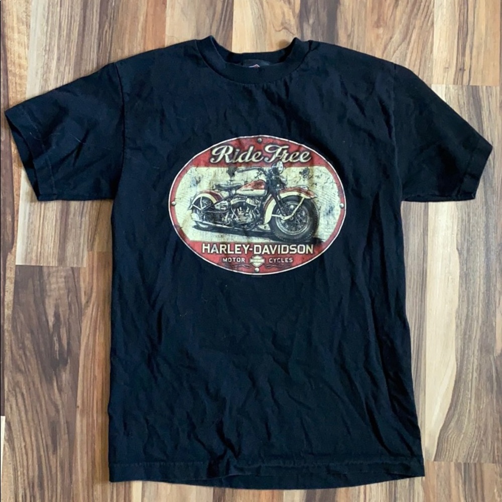 Harley Davidson Dealerback Tshirt